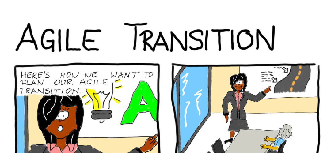 Agile Development Comic