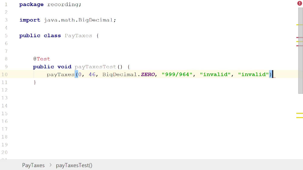 A function call - Which parameter is which argument?